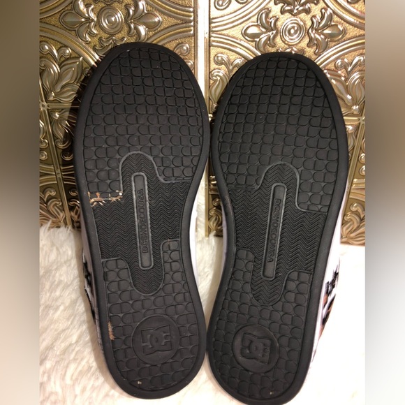 DC Women's Court Graffik Sneakers - White size 5 - Picture 15 of 16